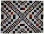 All Square Patchwork Quilt Pattern