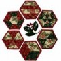 Christmas Coasters Patchwork Project