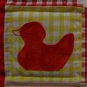 The Ducklings Quilt for Baby